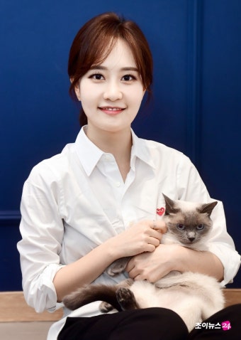 [스타♡펫 HD포토]김수지 아나운서와 반려묘 리루, '걱정 말아요 그대'