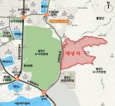 서울 노원구 중계본동 백사마을 2,000세대 아파트·698세대 임대주택 건립