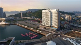 여수 유탑 마리나 호텔&리조트 성황리 개관, 본격 운영