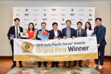 엔씨씨애드, 2년 연속 아시아-태평양 스티비상 그랑프리 수상
