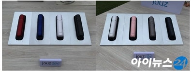 죠즈, 첨단 기술 앞세워 국내 공식 상륙…폐쇄형 전자담배 3파전