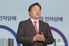 김의성 BAT코리아 대표 글로 센스 담배업계 변혁 선도할 것