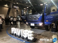 현대차, 중‧대형트럭 장점만 갖춘 준대형 트럭 파비스 공개