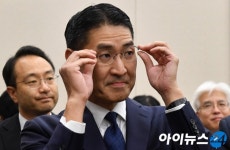 [포토]국감 출석한 페이스북·구글·애플 대표