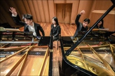 영 아티스트 포럼 앤 페스티벌 ‘열혈건반’ 개막…‘더 듀오’ 환상 하모니