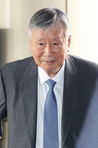 이중근 부영그룹 회장 