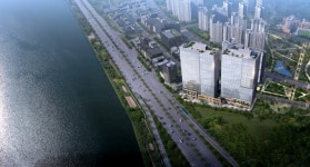 덕은지구 한강 조망권 덕은 리버워크 오는 6월 분양