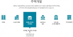 소규모 정비사업 공공성↑…GS건설, 자이S&D 큰그림 그렸다