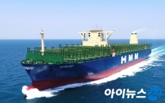 대우조선해양, 스마트십 솔루션 탑재 컨테이너선 인도