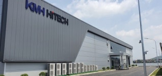 반도체 재료기업 KMH하이텍, 베트남 신규 공장 완공