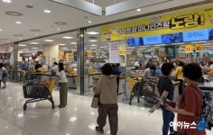 [르포] 영등포 상권 동행세일 효과 톡톡…인산인해 이어져