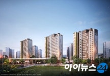 HDC현산·롯데건설, 영통 아이파크 캐슬 3단지 선보인다