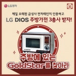 금성사 골드스타 전자레인지, 디오스로 돌려 받는다