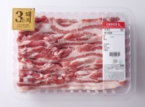 롯데마트, 초신선 3일 돼지고기 20% 할인