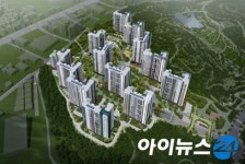 영흥공원 푸르지오 파크비엔 현장 이미지