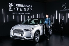 DS, 순수전기차 DS 3 크로스백 E-텐스 국내 출시…4천850만원부터