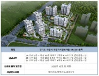 대우건설 컨소시엄, 과천지식정보타운 3개 블록 동시분양 추진