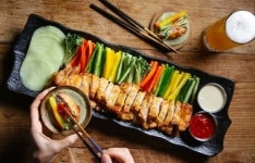 치킨프랜차이즈 누나홀닭, 배달의민족과 제휴 맺어