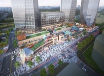 풍부한 유동인구 역세권 상업시설 코벤트가든 동탄 분양 중