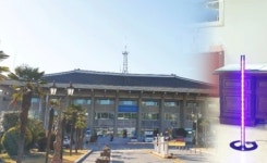 전남소재 지방자치단체, ‘코로나19 바이러스 방역’ 싸이큐어 큐어클린 공간살균기 설치