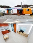 한국자재산업, 모듈큐브하우스 체험관 이벤트 진행 중