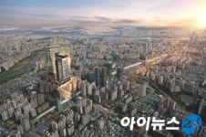 현대ENG, 힐스테이트 신도림역 센트럴 17일 모델하우스 오픈