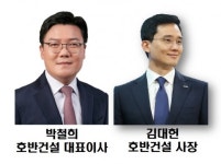 [재도약 호반건설] ㊦ 경영진 세대교체…10위권 진입 박차