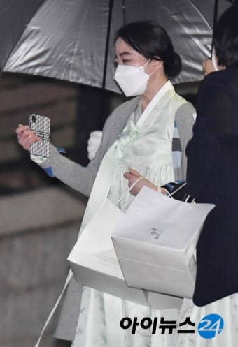[포토]'현대가 며느리' 노현정 전 아나운서