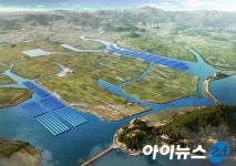 한양, 1642억원 규모 해창만 수상태양광 EPC 사업 수주