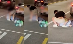 쓰러진 택시기사 무차별 폭행 영상 공분…경찰 수사