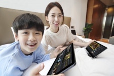 KT, IPTV 기능 담은 삼성 갤럭시탭A7 올레 tv 탭 출시