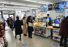 편의점 GS25 몽골 진출… 2025년까지 500점 출점