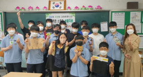 대구 수성구 찾아가는 재활용 체험교실 눈길