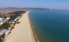 전남 완도군 명사십리해수욕장,  스마트 무인 계측기 설치