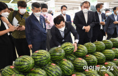 [포토]밥상물가 점검 나선 송영길 대표