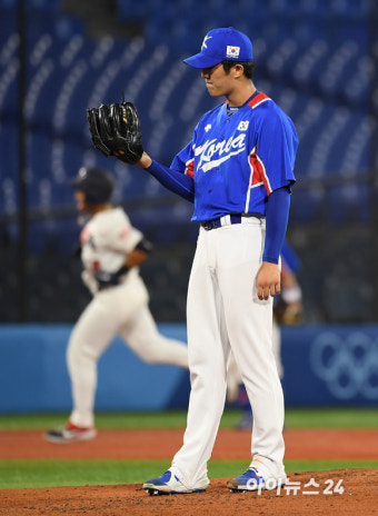 [올림픽투데이]침묵의 김경문호, 올림픽 2연패 좌절…동메달 남았다