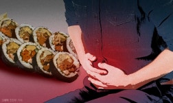 집단 식중독 사태 분당 김밥집 본부 가맹사업 정보공개서 미등록
