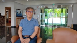 [박성동의 창업경험담] ① “적어라, 운동해라, 명함은 비즈니스의 생명”