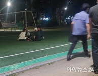 천안시, 밤 10시 이후 야외 음주 금지 무색한 공원