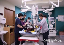 충남닥터헬기 환자 이송 1500회 돌파