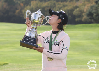 박지영, S-오일 챔피언십 우승…KLPGA 통산 3승