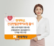 현대해상, 순환계질환 전용 건강한혈관케어보험 출시