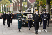 노태우 전 대통령, 동화경모공원 안치…파주시 