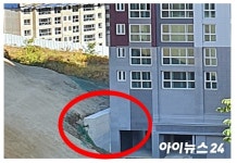 바람 잘날 없는 검단신도시…왕릉뷰에 이어 옹벽아파트 논란