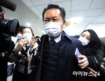 [포토]'봉이 김선달' 논란 사과하는 정청래
