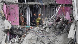 광주 붕괴 현장 28층서 실종자 1명 추가 발견