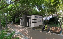 광주 남구, 푸른길 공원 공중 화장실 2곳 문 열어