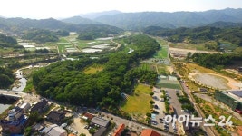 경남 함양군, 상림공원 내 위반행위 집중단속