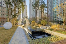 삼성물산, 아파트 조경 금정풍경원 국제 공모전서 수상