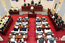경남 밀양시의회, 제234회 임시회 개회